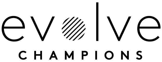 Evolve Champions Logo